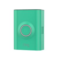 Ring Video Doorbell 2 Faceplate - Bright Turquoise