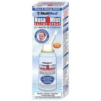 Neilmed Nasamist Isotonic Nasal Spray-2.5Oz (Pack Of 4)