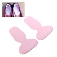ROSENICE Heel Pads Grips Liners Silicone Back Heel Insoles for High Heels Blisters((Pink)