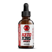MRQ Keto King Drops, Fat Burner Drops with Raspberry Ketones and African Mango, for ketogenic Diet, Best to Burn Fat Support Energy and Stay Focused - by MRQ marcreid Qualities