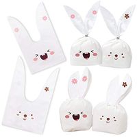 Party Favor Bags, 100PCS Candy Gift Wrap Bags for Kids Birthday Candy Popcorn Gift Cookie