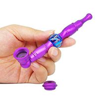 Portable and Durable Mini Art Personal Tool with 10 Stainless Steel mesh Filters and a Storage Bag (Purple)