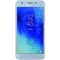 Samsung Galaxy J3 2018 (16GB) J337A - 5.0" HD Display, Android 8.0, 4G LTE AT&T Unlocked GSM Smartphone (Silver)