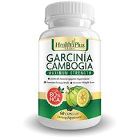 80% HCA Pure Garcinia Cambogia Premium Extract All Natural Appetite Suppressant and Garcinia Cambogia Weight Loss Supplement Formula. Ultra Easy Swallow Pills. 60 Capsules. Made in the USA