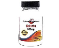 Kukicha 900mg * 100 Caps 100% Natural - by EarhNaturalSupplements