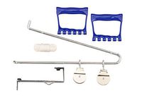 NOVA Medical Products Overdoor Exercise Set, 2 Pound