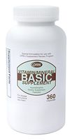 DRN Vitamin/Mineral Basic Supplement - Hypoallergenic | 360 Vegetarian Capsules