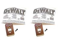 DeWALT N268241 Belt Hook Kit (2 Pack)