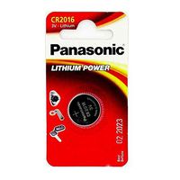 Panasonic Lithium Cr2016 Coin Cell 3 Volt 1 Battery In Pack