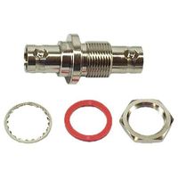 BNC Female to Female Bulkhead Coax Connector - 75 Ohm
