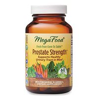 MegaFood, Prostate Strength, Supports Healthy Urinary Function in Men, Multimineral and Herbal Supplement, Vegan, 60 Tablets (30 Servings) (FFP)