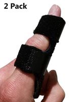 Finger Brace Trigger Finger Splint - Straighten Broken or Bent Fingers & Thumbs. Mallet Finger Splint for Stenosing Tenosynovitis Finger Pain Relief or Locking Finger Tendon. Finger Stabilizer