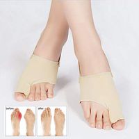 DNNAL Bunion Splints Bunion Toe Corrector Relief Stretchy Pads Cushioned Orthopedic Hallux Valgus Guard Hammer Correction Toe Braces,M