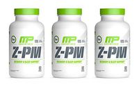 Muscle Pharm Z-Core PM Capsules, Pack of 3 (60 Capsules Each)