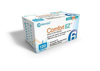 Clever Choice ComfortEZ Insulin Pen Needles 31G 6mm 100/bx