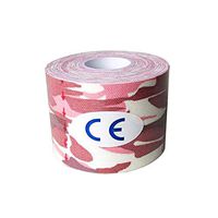 JUMOWA Kinesiology Tape Bulk, Muscles Tape for Knee Ankle Elbow Shoulder Support-Therapeutic Athletic-Latex Free FDA Approved