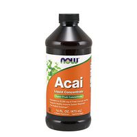 NOW Supplements, Acai Liquid, Supports Healthy Immune System Response*, Super Fruit Concentrate, 16-Ounce