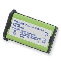 Panasonic KX-TG2235B Cordless Phone Battery Ni-MH, 2.4 Volt, 1500 mAh - Ultra Hi-Capacity - Replacement for Panasonic HHR-P513 Rechargeable Battery