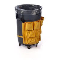 23" x 10" x 40" x 3 mil Clear Eco-Manufactured Plastic Side-Gusseted Bags (Case of 100)