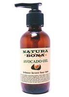 Avocado Oil Pump, 100% Pure Organic Cold Pressed and Rich in Vitamin E – 4 OZ Amber Glass Dispenser: The Preferred Oil for Massages, Carrier Oil, Skin Healer & Moisturizer, Hair Conditioner, Sunburns