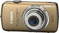 Canon PowerShot SD980IS 12MP Digital Camera with 5x Ultra Wide Angle Optical Image Stabilized Zoom and 3-inch LCD (Gold)