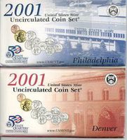 2001 Mint Set