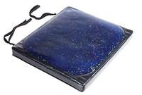 SkiL-Care Starry Night Cushion, 16"W x 16"D x 2-1/2"H