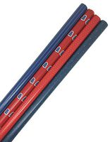 Christmas Wrapping Paper - 4 Rolls in Red, White and Blue - 100 square feet of paper!