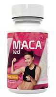 Red Maca Capsules for Women - Gelatinized and Pure - Root from Peru - Energy Booster, Hormone Balancer, Improves Your Mood and Builds Your Muscles - Kosher Certified