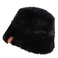Lataw Ladies Winter Hats Women Bucket Pot Cute and Warm Sun Protection Travel Hunting Fishing Fleece Thicken Thermal Windproof Cute Caps