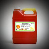 Organic Calendula Infused Oil 100% Pure 32 Oz