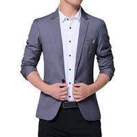 PromotionMen Casual Jacket, NEARTIME New Fashion Men's Autumn Corduroy Slim Coat Long Sleeve Blouse Suit Blazer Tops