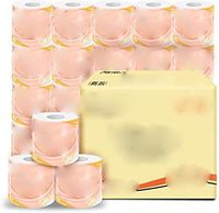 Toilet Paper Clean Toilet Tissue Bulk Rolls Bathroom White SoftStandard Rolls Toilet Tissue (36 Rolls)