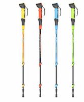 DDPP Ultra-Light And Ultra-Short Trekking Pole Telescopic Folding Cane Hiking Climbing Crutch Stick Walking Stick Outdoor Equipment,Yellow