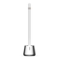 Belkin Stylus Stand and Base for Apple Pencil - Retail Packaging - Silver