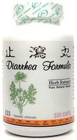 Diarrhea Formula Dietary Supplement 500mg 100 Capsules (Zhi Xie Wan) E23 100% Natural Herbs