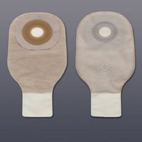 Hollister Colostomy Pouch One-Piece System 12 Inch Length 1-1/2 Inch Stoma Drainable - Box of 10