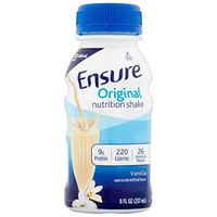 Ensure Balanced Nutrition Shake Homemade Vanilla 6 PK (Pack of 12)