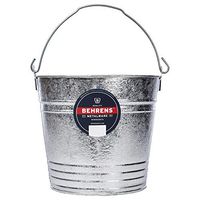 Behrens 1214 Hot-Dipped Galvanized Steel Utility Pail, 14-Quart