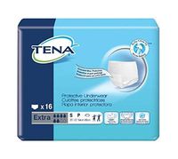 TENA Protective Underwear Extra Absorbency - Size:25"-35" - Case of 64