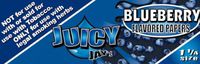 Juicy Jays Blueberry Flavored Rolling Papers 1 1/4 - 10 Pack