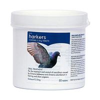 Harkers Coxitabs Petlife Coccidiosis Treatment For Pigeon, 50 Tablets