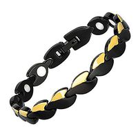 ZHXHX Titanium Magnetic Bracelet Women Arthritis Carpal Tunnel Pain Relief and Removal Tool