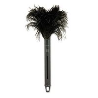 Boardwalk 914FD Retractable Feather Duster - Black Plastic Handle