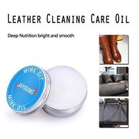MAMaiuh All-Purpose Leather Refurbishing Cleaner, Leather Vinyl Repair Cream Multi-Surface Cleaning Cream Leather Nourishing Polishing Paste Repair Tool for Car Seat Sofa Holes Scratch Cracks, 50ml