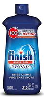 Finish Jet-Dry Rinse Aid, 23oz, Dishwasher Rinse Agent & Drying Agent