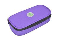 hsheng Diabetic Insulin Protector Case Pouch Cooler Travel Diabetic Pocket Cooling Pack Protector Bag with Ice Gel