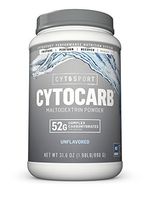 CytoSport CytoCarb 2, 100% Complex Carbohydrate Powder, 31.6 Ounce