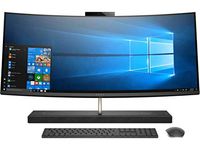 HP Envy 34 Curved Desktop 1TB SSD (Intel Core i5-8400T Processor Turbo Boost to 3.30GHz, 16 GB RAM, 1 TB SSD, 34" WQHD LED(3440x1440),Win 10) PC Computer All-in-One