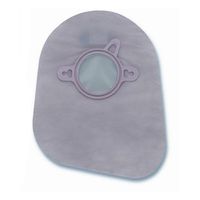 Hollister Filtered Ostomy Pouch Two-Piece System 7 Inch Length Closed End, Beige, Qty : Box of 60